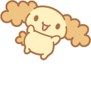 Sanrio Chiffon and a Chiffon Cake