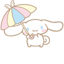 Sanrio Cinnamoroll with Umbrella