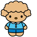 Sanrio Eric and Little Duck