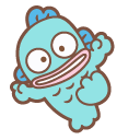 Sanrio Funny Hangyodon