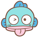 Sanrio Funny Hangyodon