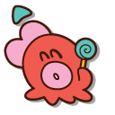 Sanrio Hangyodon and Sayuri with Lollipops