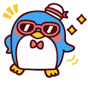 Sanrio Happy and Worried Tuxedo Sam