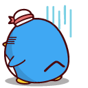 Sanrio Happy and Worried Tuxedo Sam