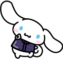 Sanrio × Jujutsu Kaisen Cinnamoroll and Satoru Gojo