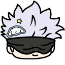 Sanrio × Jujutsu Kaisen Cinnamoroll and Satoru Gojo
