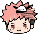 Sanrio × Jujutsu Kaisen Pochacco and Yuji Itadori