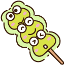 Sanrio Keroppi and Froggy Dango