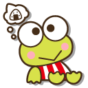 Sanrio Keroppi and Onigiri