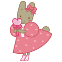Sanrio Marroncream and a Wand