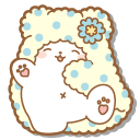 Sanrio Marumofubiyori Moppu and Kanikama