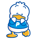 Sanrio Pekkle with Duckling Toy