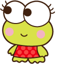 Sanrio Pikki Frog