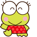 Sanrio Pikki Frog