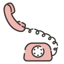 Sanrio Pochacco and a Telephone