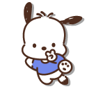 Sanrio Pochacco Jumping