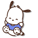 Sanrio Pochacco Jumping