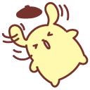 Sanrio Pompompurin Feeling Dizzy