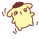 Sanrio Pompompurin Feeling Dizzy