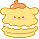 Sanrio Pompompurin Ice Cream and Macaron