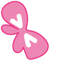 Sanrio Shirousa and Pink Bow Tie