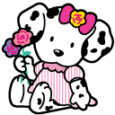Sanrio Spottie Dottie and Bow