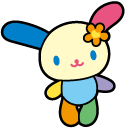 Sanrio Usahana and Flower