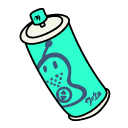 Jet Set Radio Beat and Spray Paint