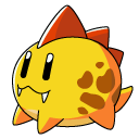 Sega Bomberman Pommy Dragon and Pommy Beast