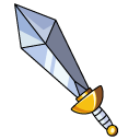 Sega Rocket Knight Sparkster and a Sword