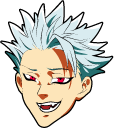The Seven Deadly Sins Ban Three-Section Staff