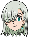 The Seven Deadly Sins Elizabeth Liones and Sword