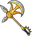 The Seven Deadly Sins Escanor Divine Axe Rhitta