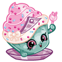 Shopkins Cupcake Princess