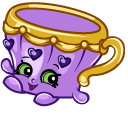 Shopkins Tessa Teacup