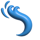 Simple 3D Blue Waves