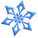 Simple 3D Genshin Impact Cryo