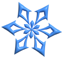 Simple 3D Genshin Impact Cryo