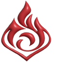 Simple 3D Genshin Impact Pyro