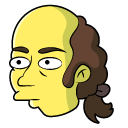 The Simpsons Aaron Burr and Gun