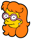 The Simpsons Addison and Horse Toy