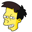 The Simpsons Akira and a Blowfish