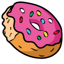 The Simpsons Chief Wiggum Donut