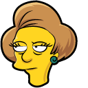 The Simpsons Edna Krabappel