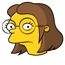 The Simpsons Elizabeth Hoover