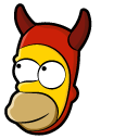 The Simpsons Evil Homer Simpson
