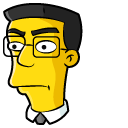The Simpsons Frank Grimes and Coffee