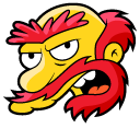 The Simpsons Groundskeeper Willie and Shovel