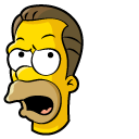 The Simpsons Herbert Powell
