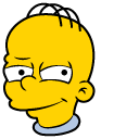 The Simpsons Homer Jr and Ball